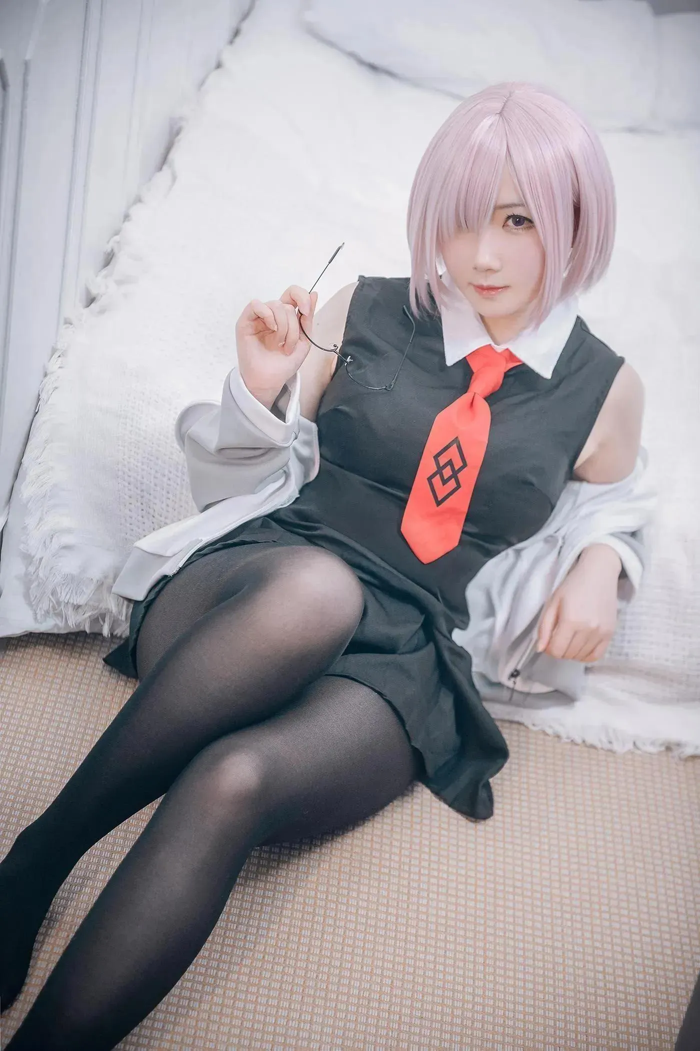 是本末末 – NO.04 玛修常服＆猫咪下着 [42P]插图